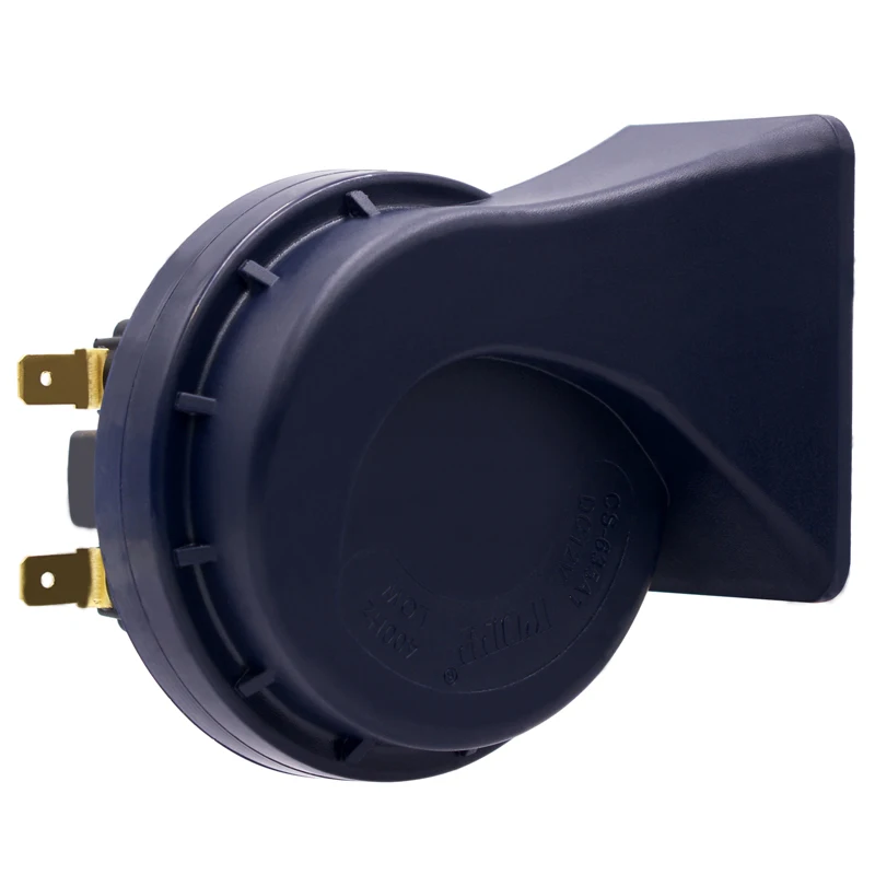 WUPP DC12V мотоциклетный Рог 36 Вт 3A двухтональный улиточный 400 Гц до 500 высокий и