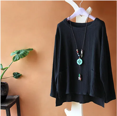 Новинка 2020 весенне осенняя Женская свободная повседневная одежда и рубашки из