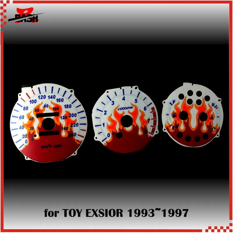 Индикатор свечения DASH EL для EXSIOR 1993 1997 автоматический фотографический индикатор с