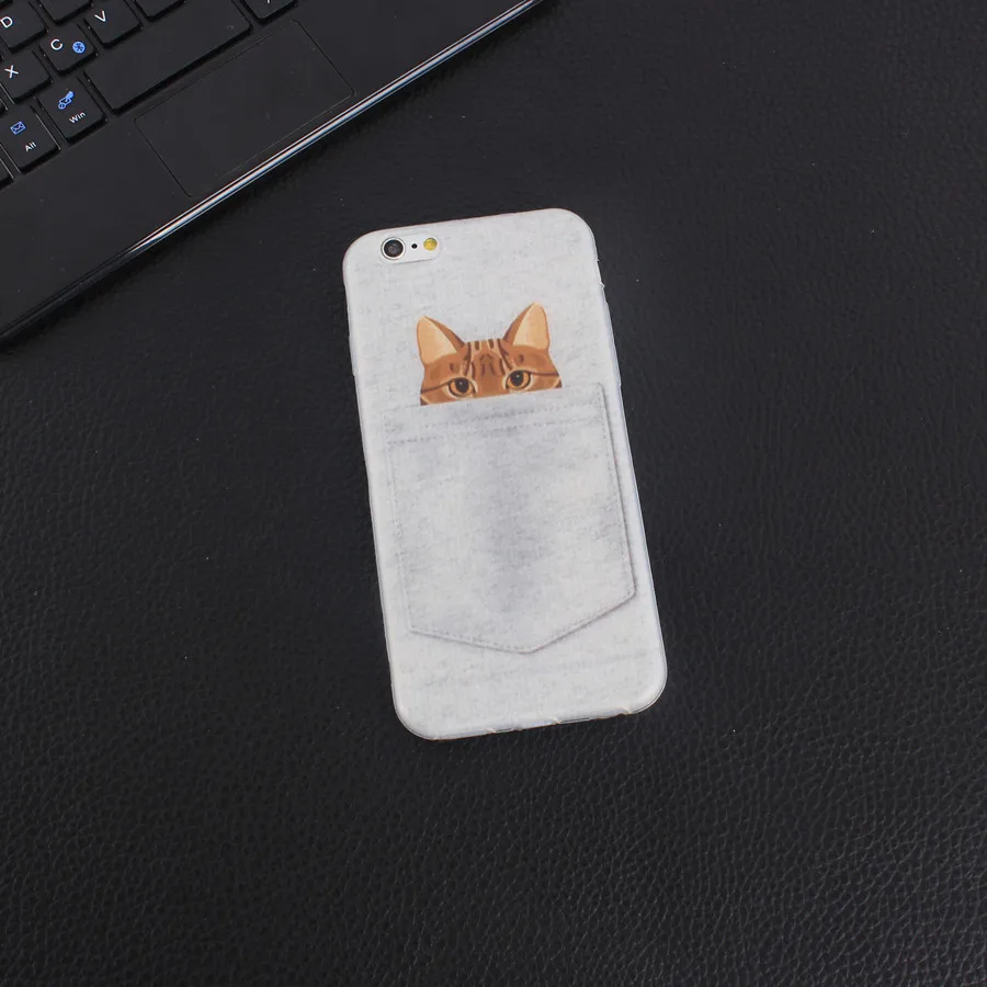 Soft for Coque iPhone 5 5S SE 6 6S 7 8 Plus X XS Case Cover FOR Capa Fund |