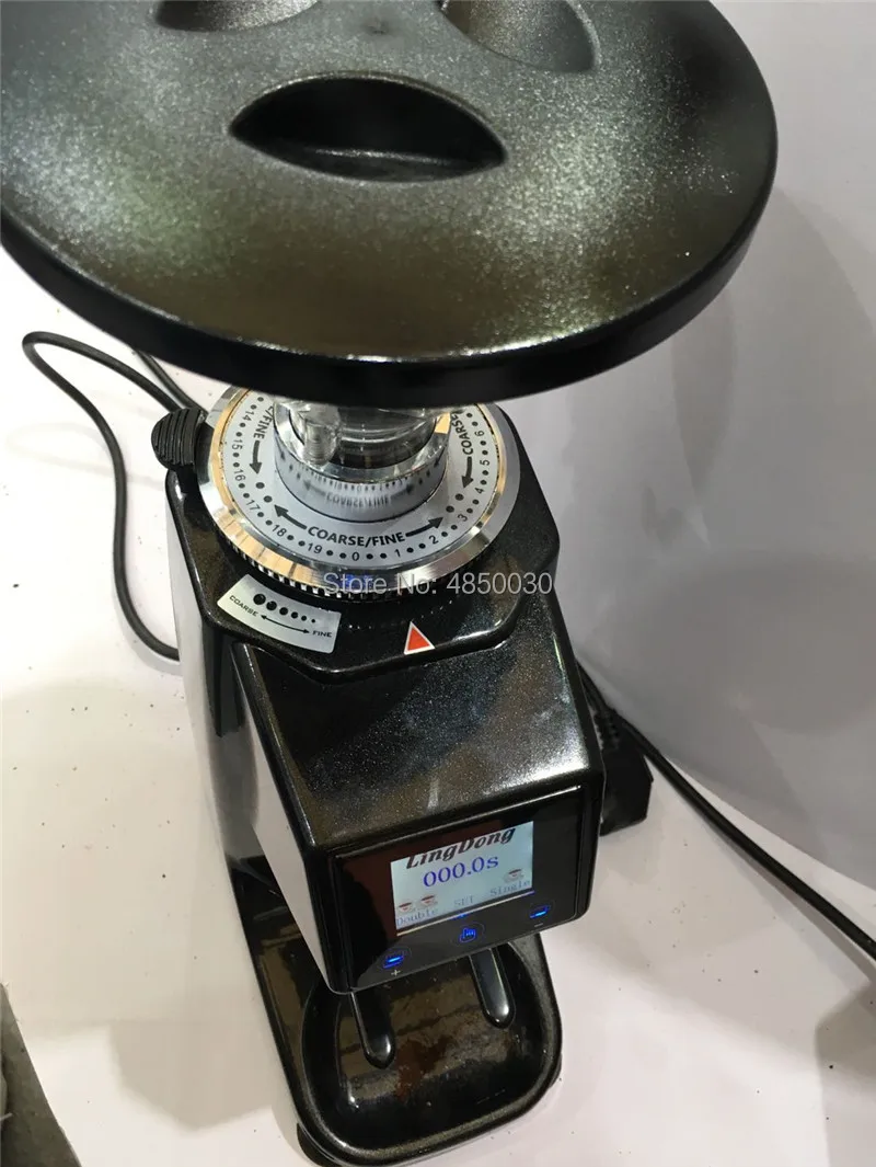 Шлифовальный диск из титанового сплава/Турецкая кофемолка с сенсорным