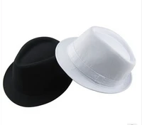 new 2021 high quality women men unisex casual cotton hats caps british retro hip hop jazz hat white fashion hats fedora cap