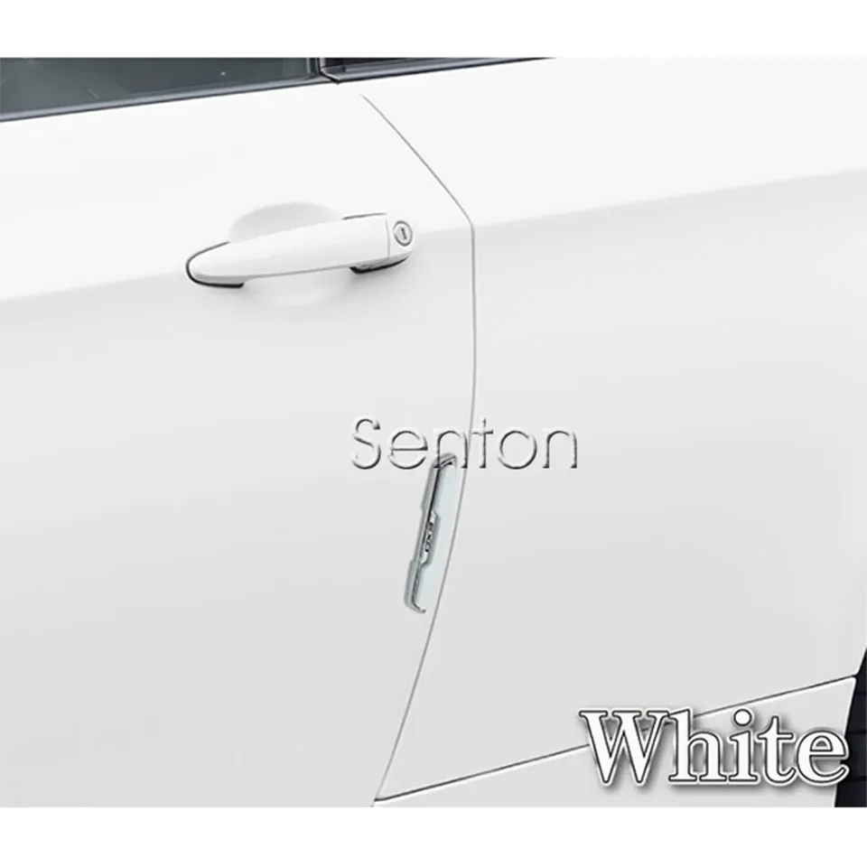 BOOMBLOCK, 4 шт., защитные наклейки для дверей автомобиля, Стайлинг для Mercedes Benz W203 W204 W211 Citroen C4 AMG, смарт-Starline A93, аксессуары
