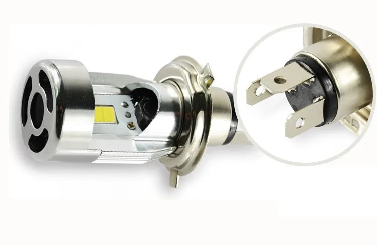 Скуэр 20 Вт 2000LM Hi/короче спереди и длиннее сзади) луч DC12V 6500K HS1/H4 светодиодный
