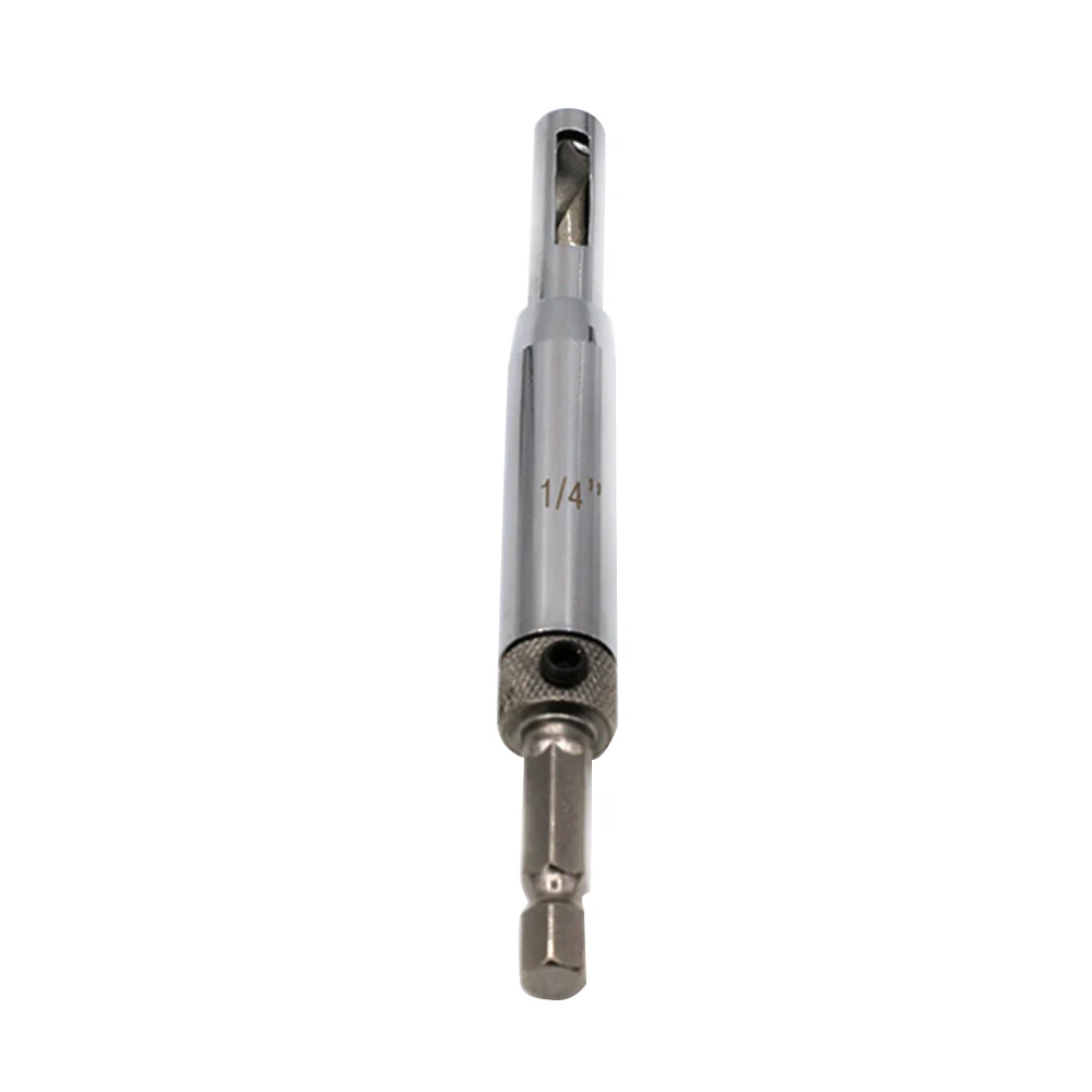 

7pcs HSS Self Centering Hinge Center Hexagon Drill Bits Door Cabinet Woodworking Positioning Hole Puncher