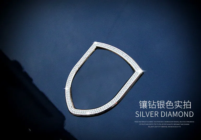 2 цвета автомобильный значок украшение логотипа рамка наклейки чехлы для Porsche 911