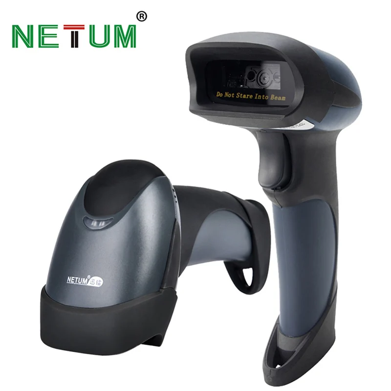NETUM 2D/QR сканер штрих кода Ручной USB Imager считыватель для мобильного и компьютерного