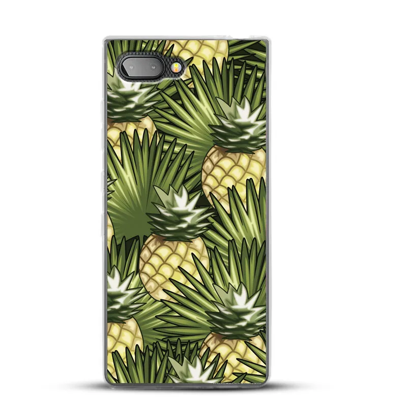 For BlackBerry KEY2 case Soft capas KEY 2 cover Pattern cases key2 BBF100-4 back shell |