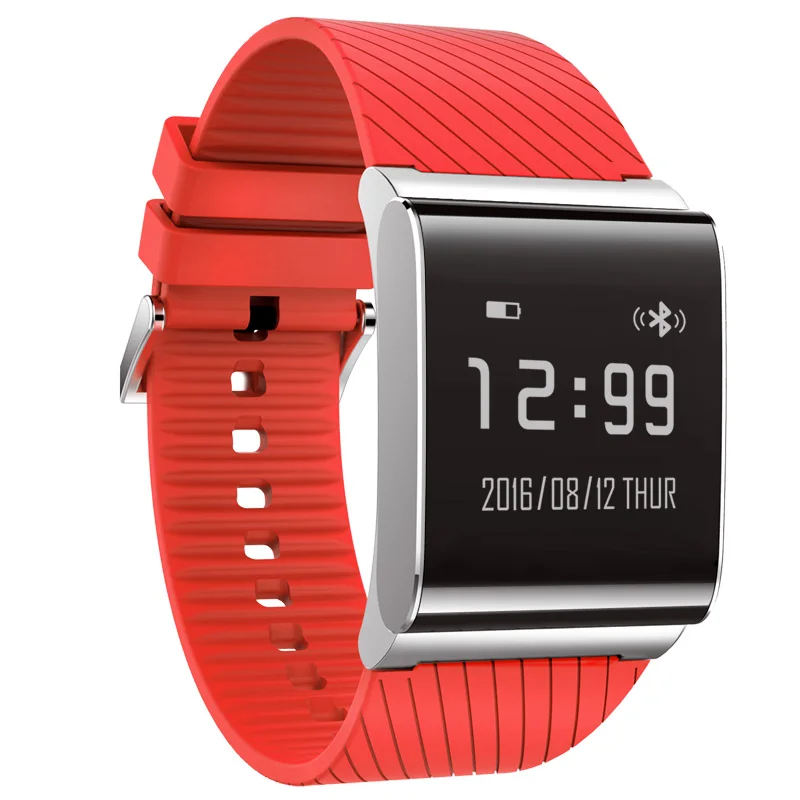 Naiku X9 плюс монитор сердечного ритма Смарт Bluetooth трекер Smart Браслет крови Давление