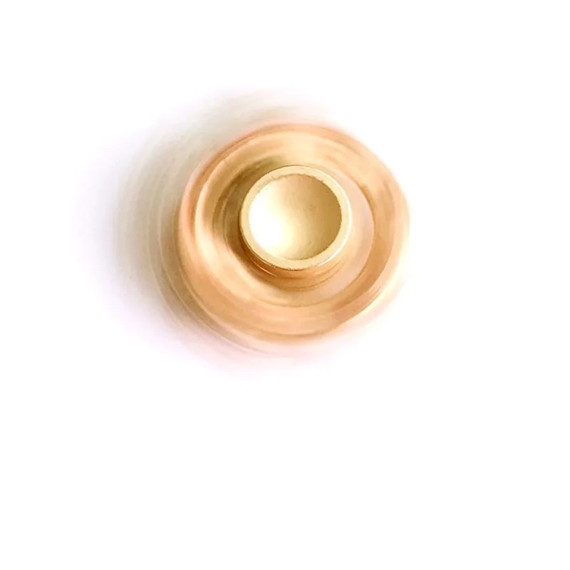 

New Style Fidget Spinner Metal High Quality Golden EDC Spinner Fidgets Hand Spinner for Autism and ADHD Spinning Anti Stress Toy