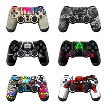 Полное покрытие кожи наклейка s для sony Playstation 4 контроллер предотвращает царапины протектор наклейка для PS4 контроллер аксессуары