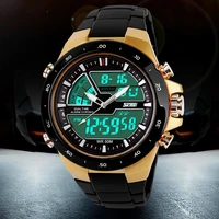 50m waterproof mens sports watches relogio masculino 2018 hot men silicone sport watch reloj s shockproof electronic wristwatch