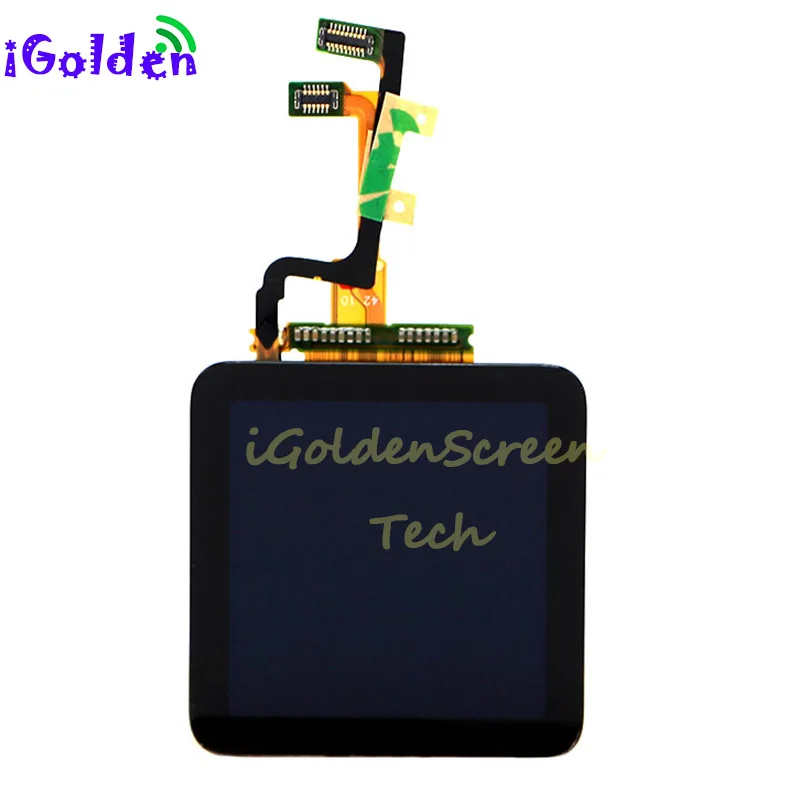 Для Apple iPod nano 6th 6 6G ЖК-дисплей + кодирующий преобразователь сенсорного экрана в
