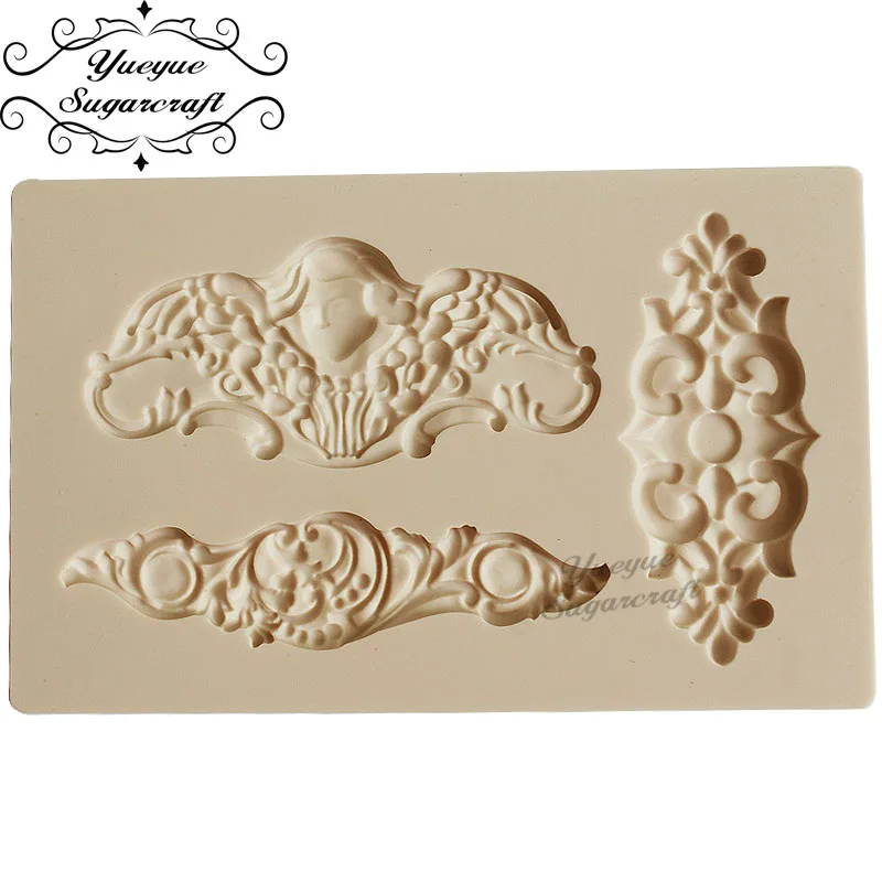 Yueyue Sugarcraft Dimond силиконовая форма для украшения торта инструменты шоколада