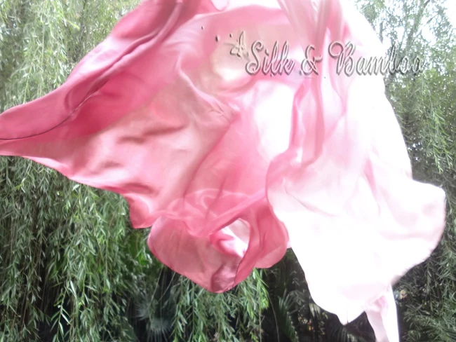 Шелковая вуаль для танца живота 2 7 м * 1 (3 ярда 45 дюйма) шт.|dance silk veil|belly dance veilsilk veil |