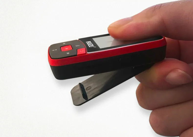 RUIZU X50 Bluetooth спортивный MP3 музыкальный плеер FM радио рекордер Supprot SD карта клип MP3 плеер Bluetooth 8 Гб PK RUIZU X06 X18 X26