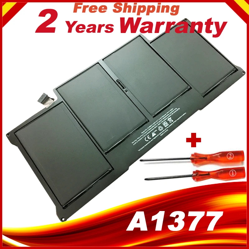 Новый аккумулятор для ноутбука Apple Macbook Air 13 дюймов A1369 [2010 Производство] заменить