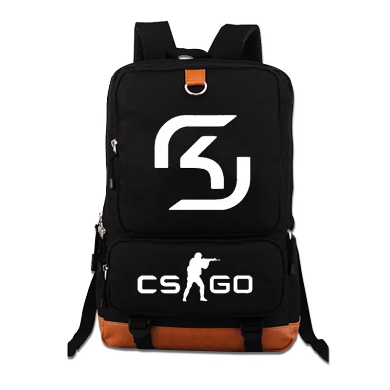 Высокое качество Virtus. pro Team Fnatic DOTA 2 CS CSGO светящийся подростковый рюкзак с принтом Студенческая сумка для ноутбука Mochila Feminina