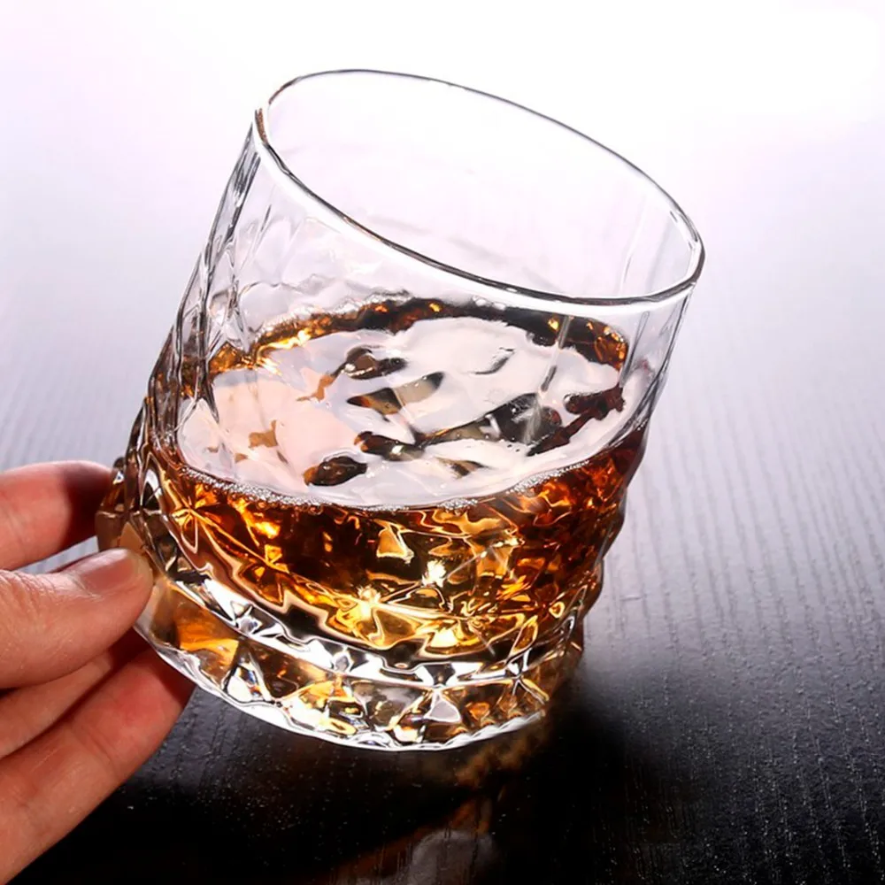 320 мл/стакан для виски хрустальный стакан старомодная чашка пивные Цветочные