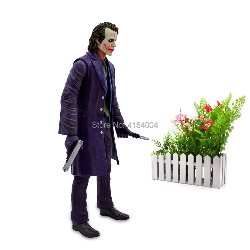 1" 30 см NECA Бэтмен Brinquedos артикулярная подвижная Джокер фигурка Веном ПВХ Коллекционная модель игрушки детские подарки