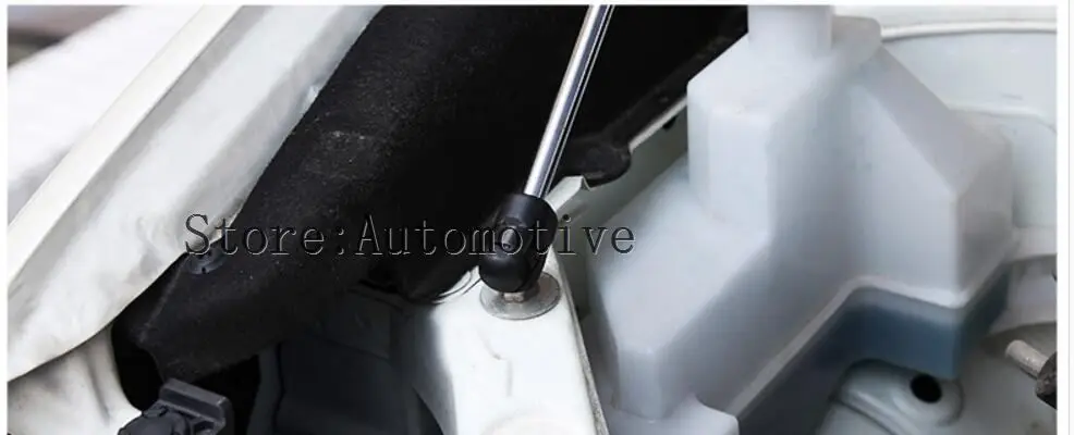 Подходит для NISSAN QASHQAI J11- аксессуары для автомобиля капот Газовый амортизатор стойка Лифт Поддержка автомобиля Стайлинг