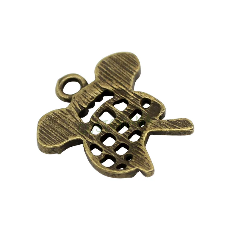 40 шт. подвеска в античном стиле из серебра/бронзы 20 х19 мм|charm pendant|lacrosse charmsbronze charms