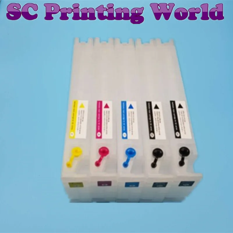 Картридж для принтера Epson SureColor T3070 T5070 T7070 T3000 T5000 T7000 T3270 T5270 T7270 700 мл|Детали