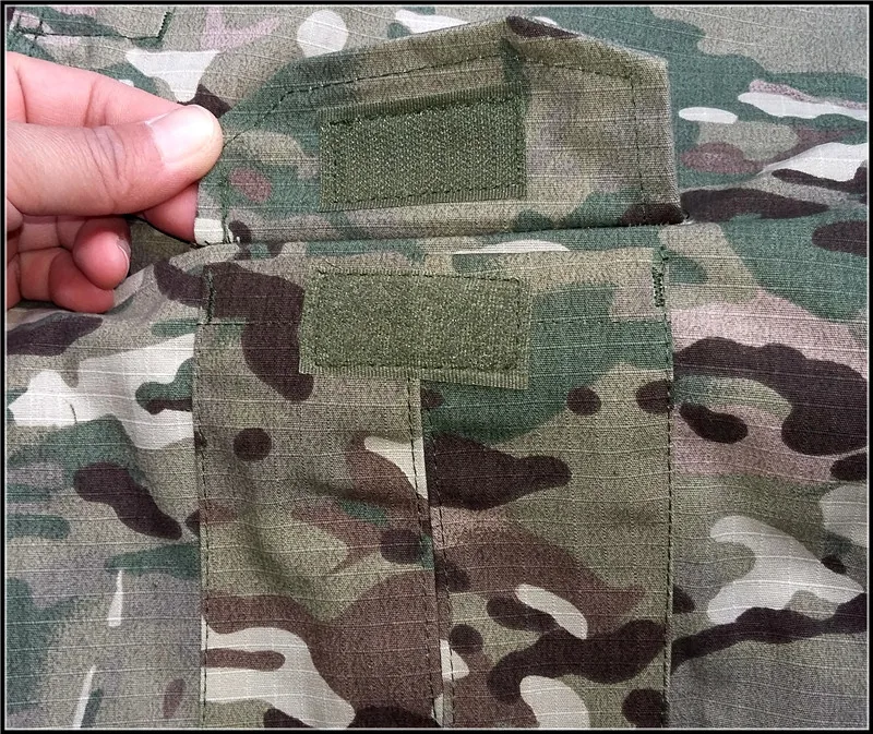 Камуфляжные военные тактические штаны, армейская военная форма, брюки, страйкбол, пейнтбол, боевые брюки-карго с наколенниками