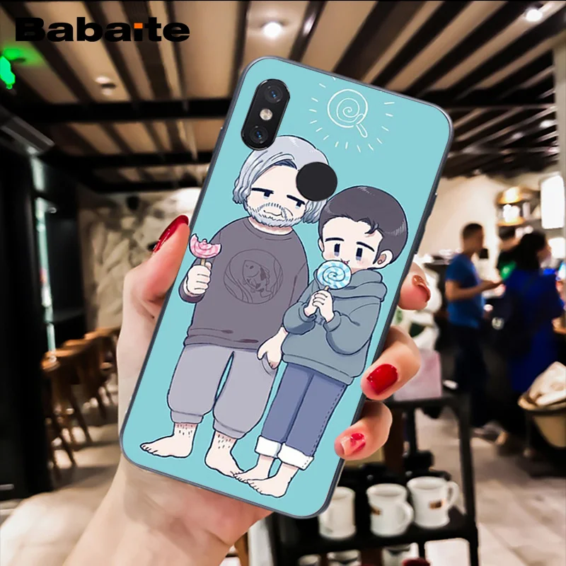 Babaite Детройт стать человеком Android RK800 Кара чехол для телефона Xiaomi MiA1 A2 lite F1 Redmi8 4X 5Plus