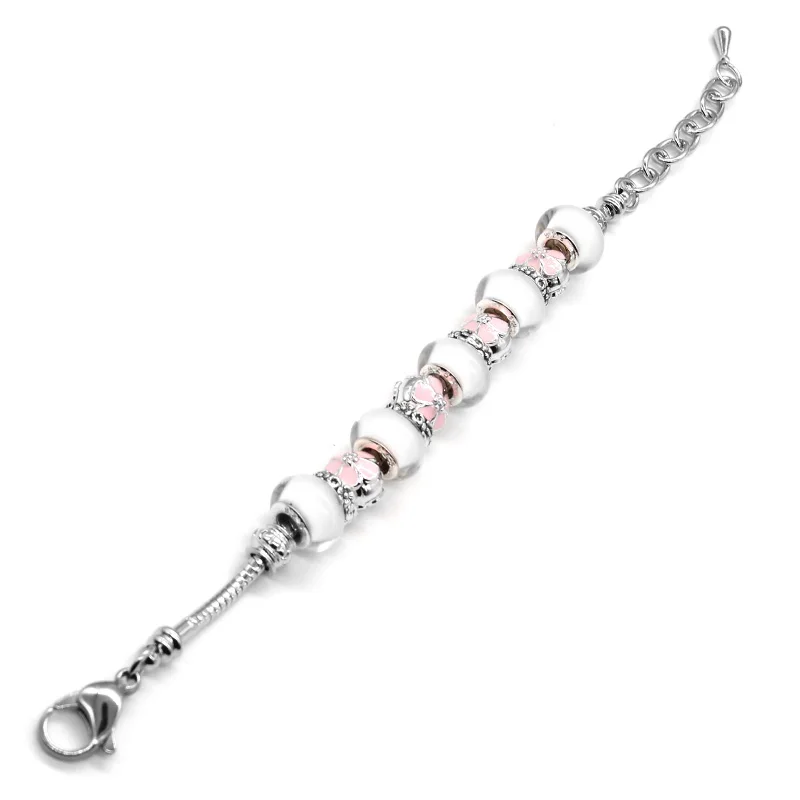 SANYU 2018 новый модный браслет из медного материала с пряжкой лобстером Pandora ретро