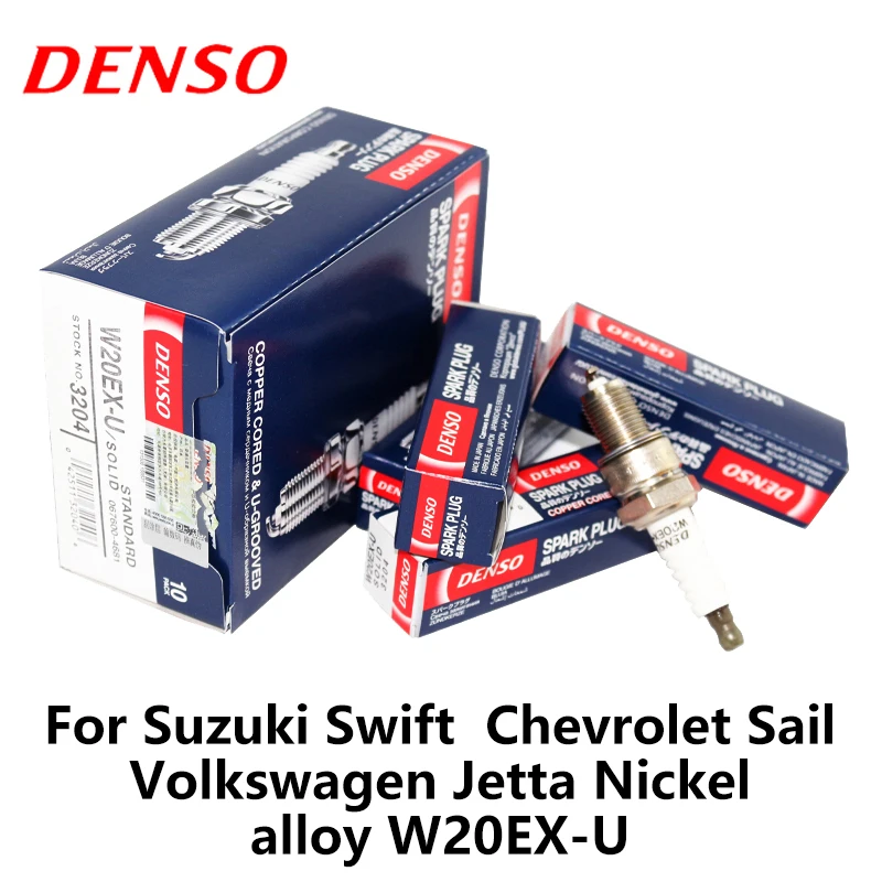 Лентам кампании DENSO свечи зажигания автомобиля для идеально подходит Suzuki Swift/Suzuki