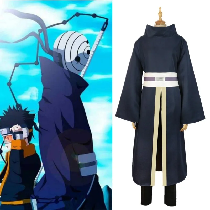 Аниме Наруто C Косплэй Учиха Obito костюм Хэллоуин костюмы|Костюмы аниме| |