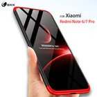 Чехол с полной защитой на 360 градусов для Xiaomi Redmi Note 8 6 7 pro, противоударный Матовый Жесткий Чехол для Redmi 6A 7A 8A K20 pro