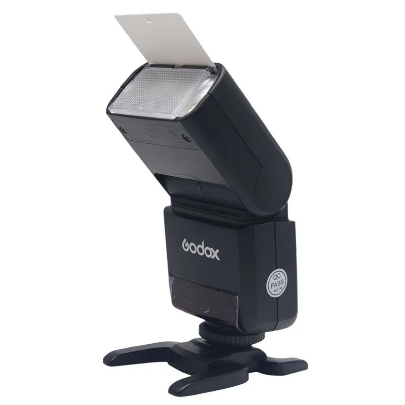 Вспышка Godox TT350O TTL Speedlite 1 / 8000s HSS GN36 Для беззеркальных камер Olympus/Panasonic | Электроника