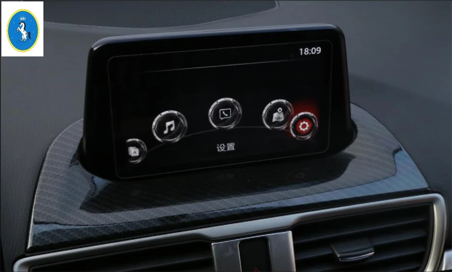 Автомобильный аксессуар Yimaautotrims панель приборной панели GPS мультимедийный