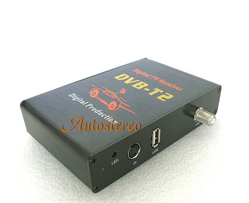 DVB-T DVB-T2(MPEG-4) цифровой ТВ для автомобиля Freeview Box внешний цифровой ТВ приемник с бесплатным Aerial последние модели и Одежда высшего качества