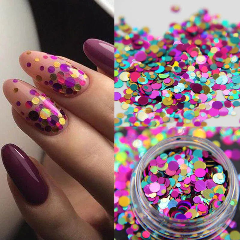 P010 1jar Nail Art AB блестки микс сердце круглый акриловый блеск шестигранный лак для ногтей блестки голографическая звезда украшения для ногтей разные размеры - Цвет: P010