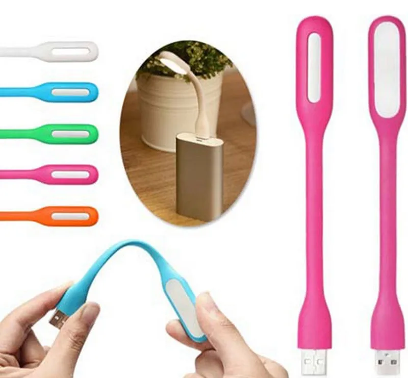 ULIFART светодиодный USB настольная лампа USB лампа портативный электронный гаджет гибкий, из поликарбоната гаджет USB светодиодный светильник для ноутбука