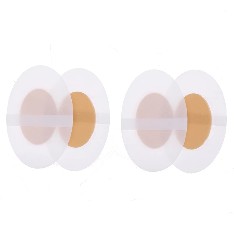 

2 Pair Adhesive Anti-wearing Heel Sticker Hydrocolloid Gel Blister Plaster Pedicure Patch Gel Soft Heel Shoes Sticker