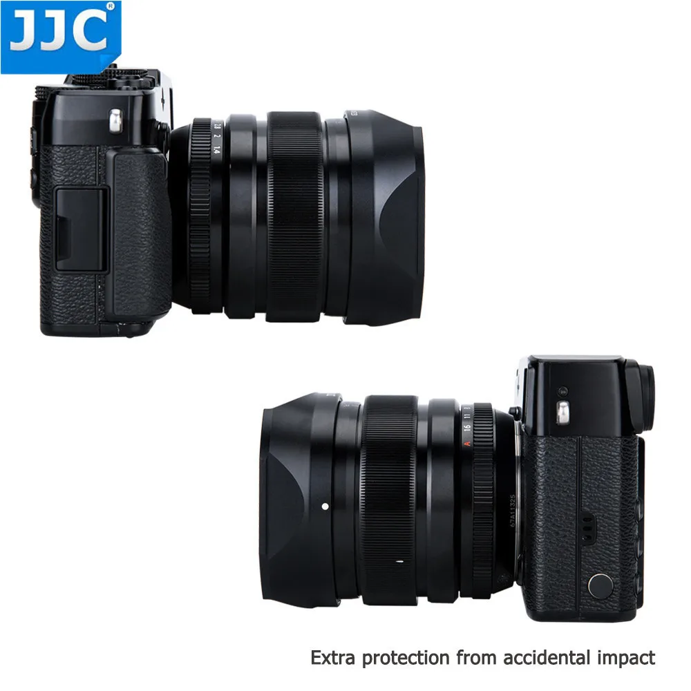 Бленда JJC для объектива Fujinon XF 23 мм F1.4 56 F1.2 R (APD) Fuji сменная бленда X T30 с |lens hood|camera lens