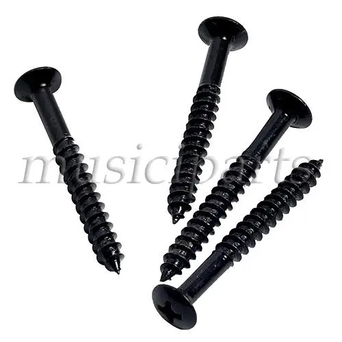 Шьет черную электрогитарную шейную пластину бас-гитару силовая Соединительная