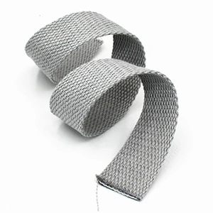 NO13 5yard Chainho, 5 лет/Лот, Ширина 38 мм, сплошной цвет рюкзак ремень, высокая прочность, полиэстер/хлопок холст лямки, DIY для сумок одежды, обувь - Цвет: NO13 5yard