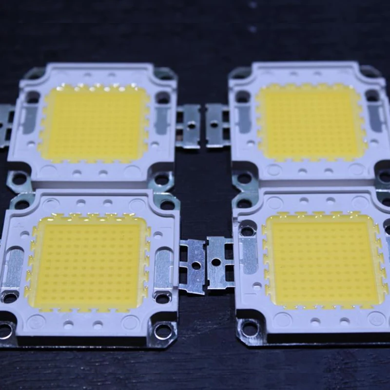 10 W 20 30 50 70 100 Высокая Мощность Светодиодный лампа рассеянного света SMD для DIY