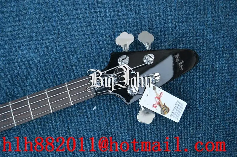 Бесплатная доставка настраиваемый Большой Джон новинка 4 струны электрическая