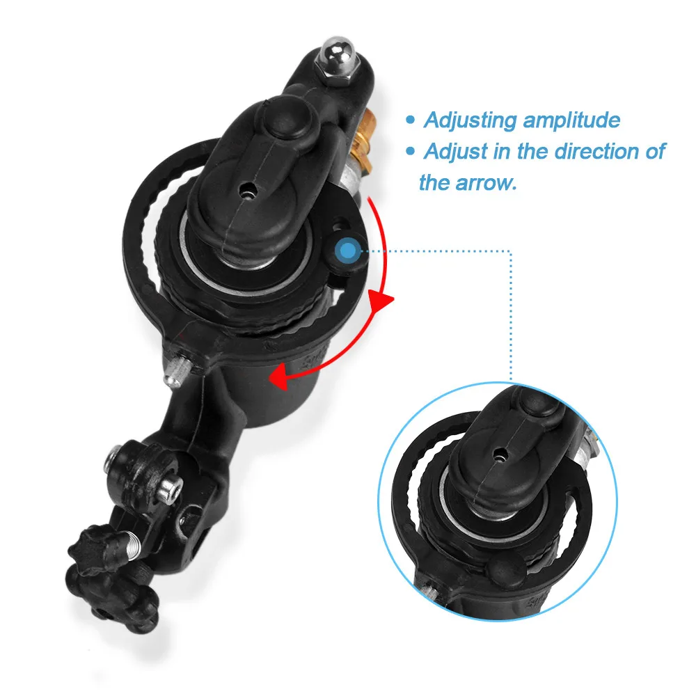 Многофункциональная машина для микроблейдинга с мотором черная летающая птица