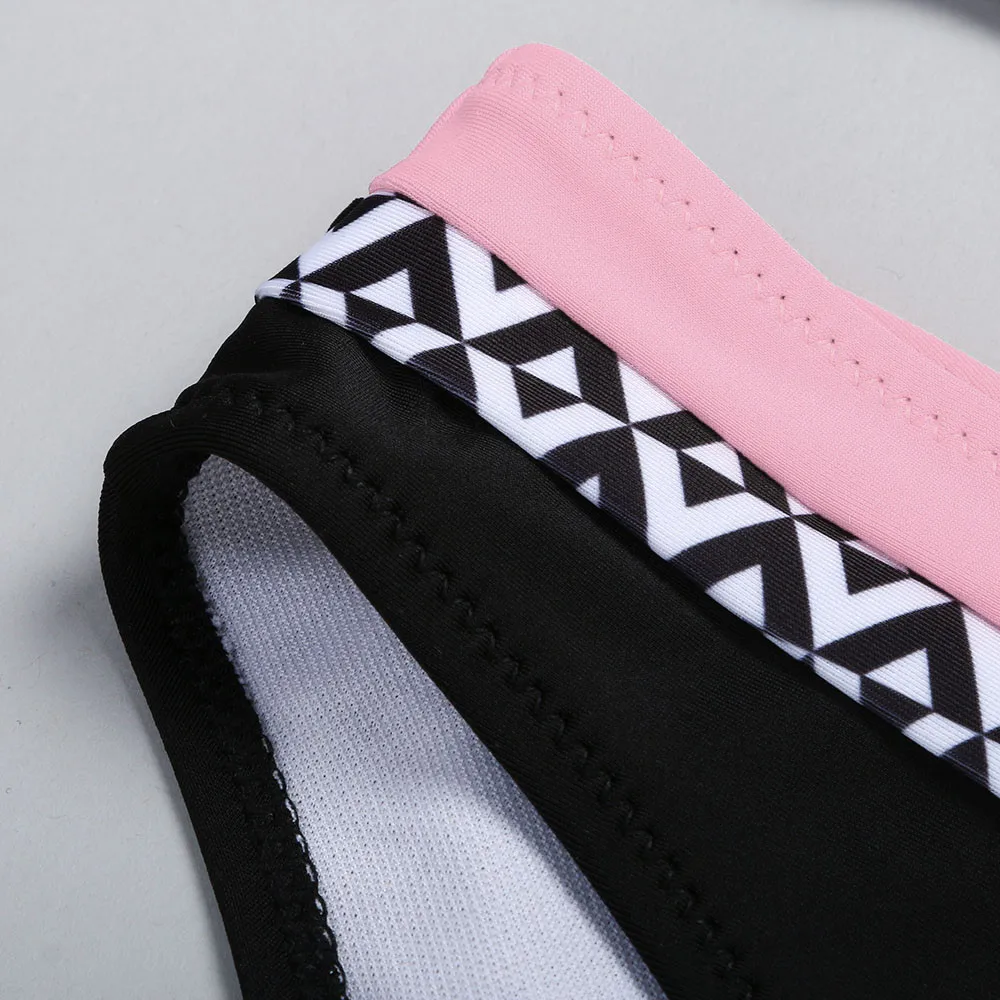 Женский комплект бикини с пуш-ап бюстгальтером, купальный костюм, купальный костюм, пляжная одежда из двух частей, купальный костюм с пуш-ап, красный
