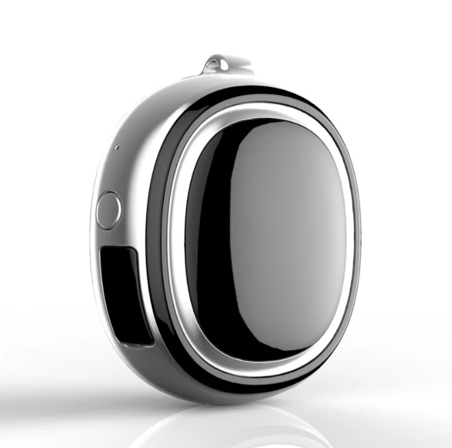 GPS трекер Q08 для пожилых детей Многоплатформенный запроса маршрута