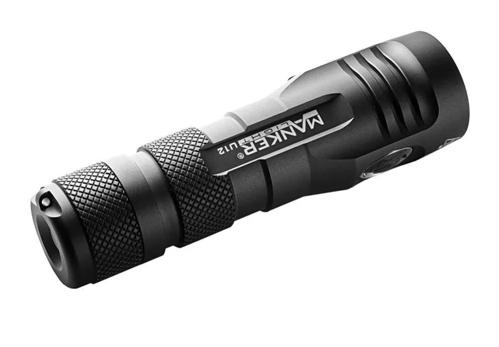 Manker U12 2000 люмен CREE XHP50 II светодиодный фонарик с usb-кабелем типа C 20700 перезаряжаемый аккумулятор карманный зажим кобура для охоты