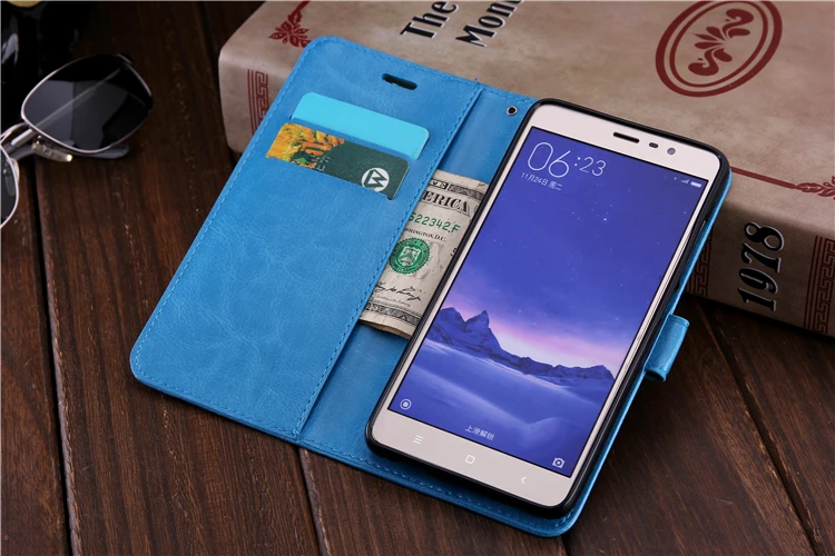 CHANHOWGP Flip Case for Xiaomi Mi A1 5X Redmi 5A 4X 4A redmi Note Prime Note4 Global 3 Pro Y1 Card holder Cover |