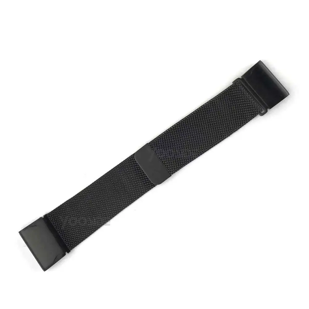 Fenix 6S Milanese Loop Магнитный браслет 20 мм Quick Fit из нержавеющей стали ремешок для часов Garmin Fenix 5S/Fenix 5S Plus
